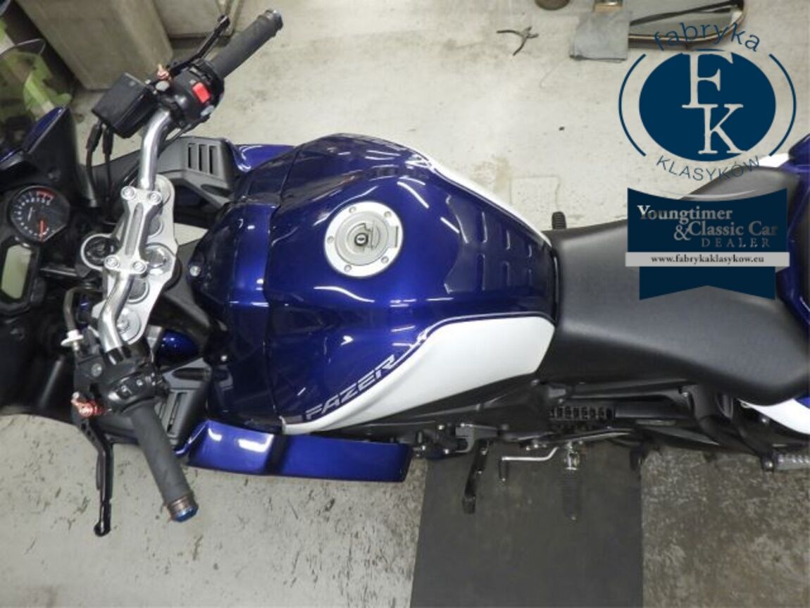 YAMAHA FZ-1 FEATHER GT 2011 - zdjęcie 32
