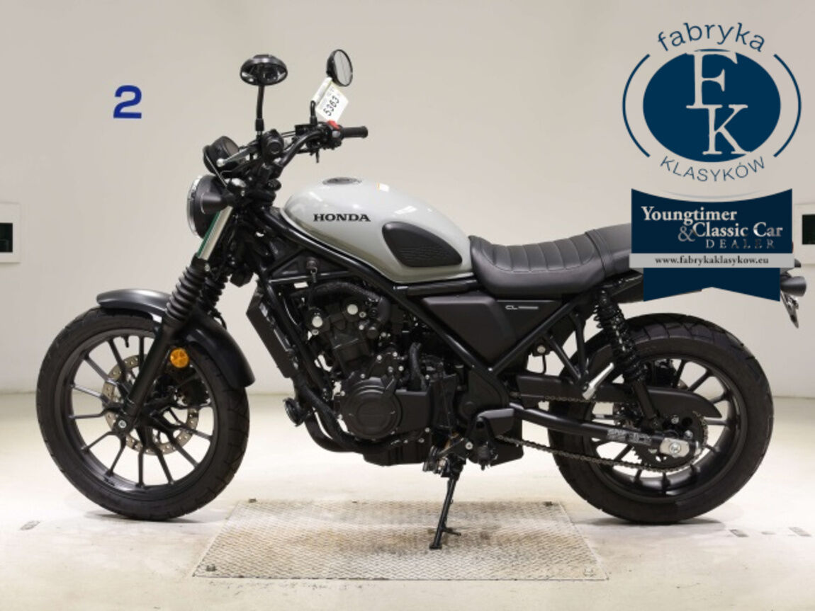 HONDA CL500 2025 - zdjęcie 3
