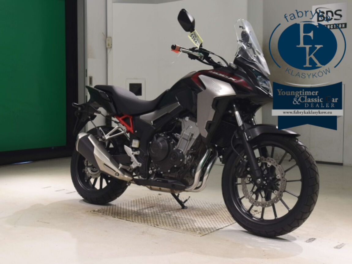 HONDA 400X-2 2020 - zdjęcie 4