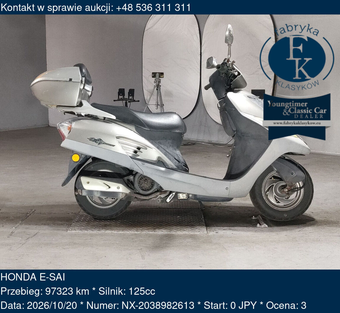 HONDA E-SAI  - zdjęcie 2