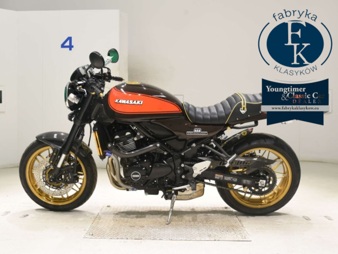 KAWASAKI Z900RS 2022 - zdjęcie 3