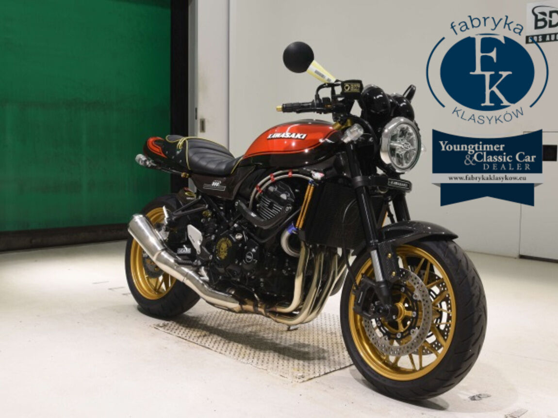 KAWASAKI Z900RS 2022 - zdjęcie 4