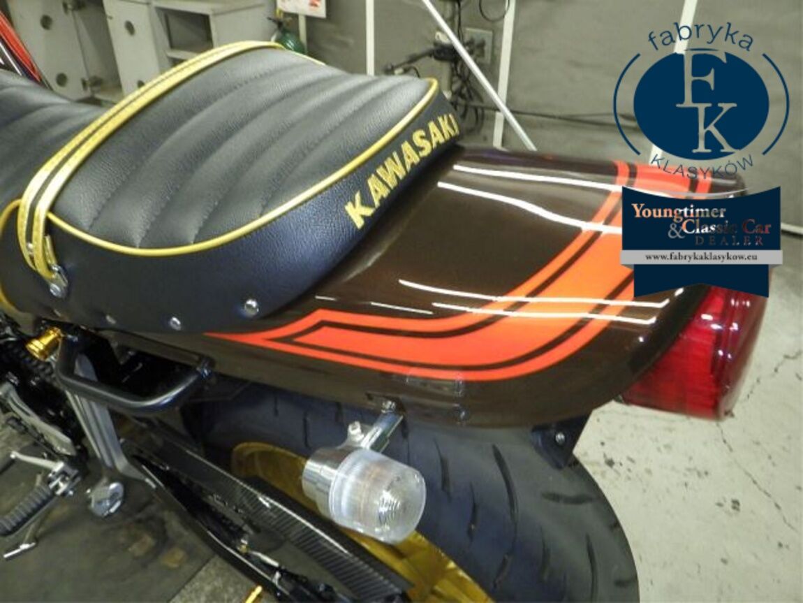 KAWASAKI Z900RS 2022 - zdjęcie 19
