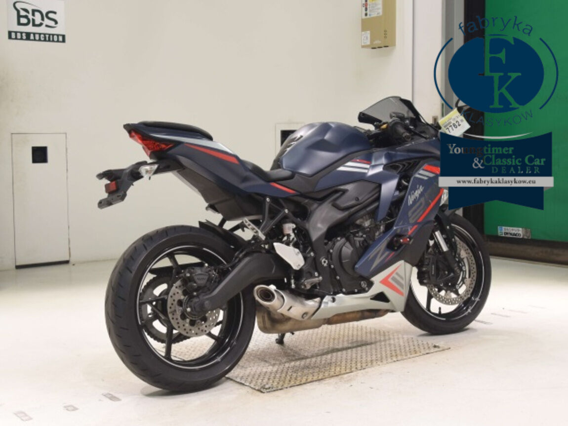 KAWASAKI ZX-25R - zdjęcie 6