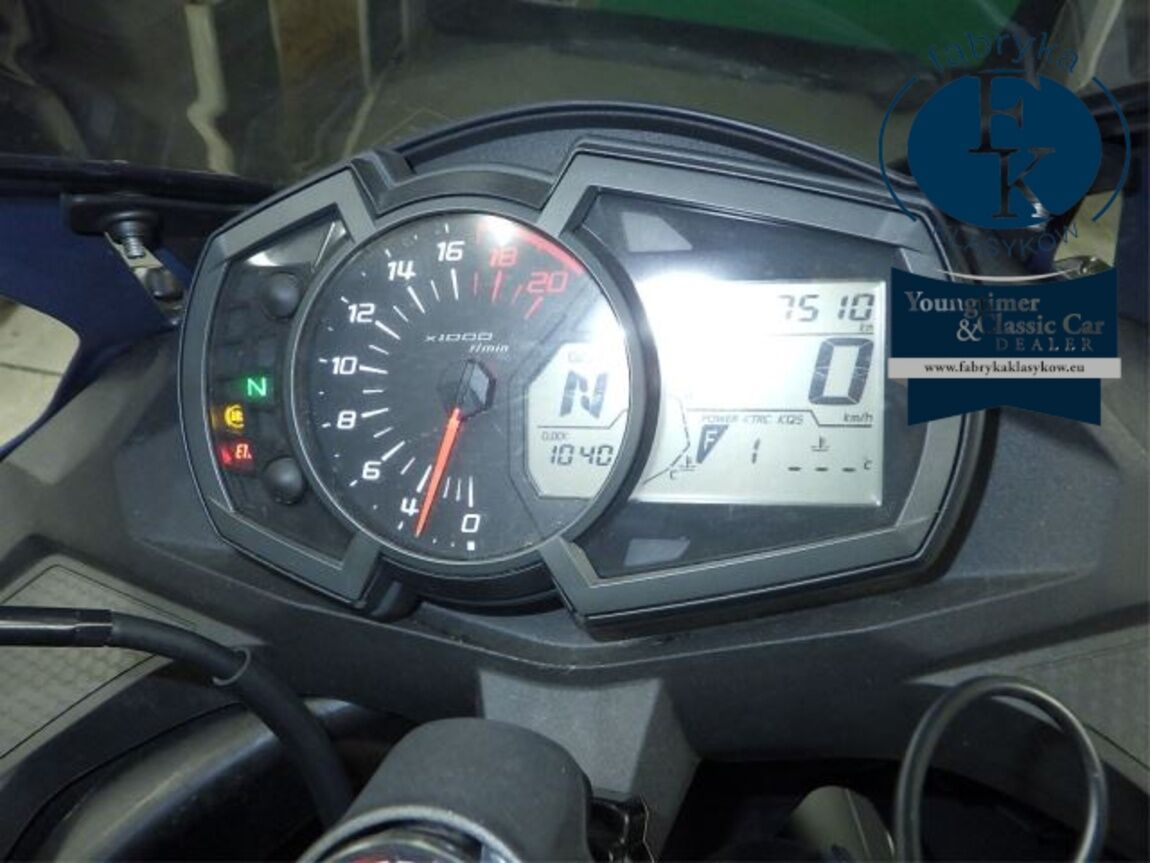 KAWASAKI ZX-25R - zdjęcie 13