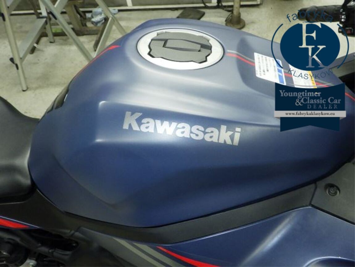 KAWASAKI ZX-25R - zdjęcie 18