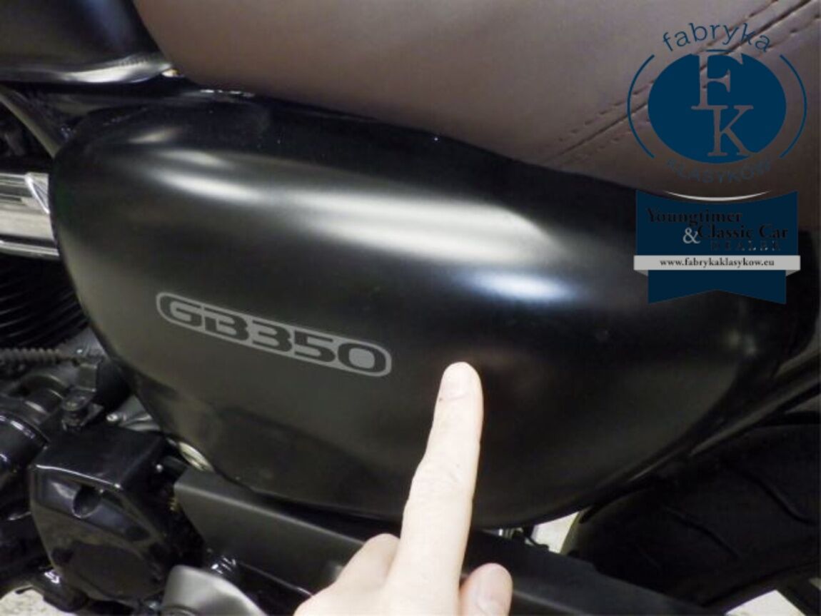 HONDA GB350 2024 - zdjęcie 17