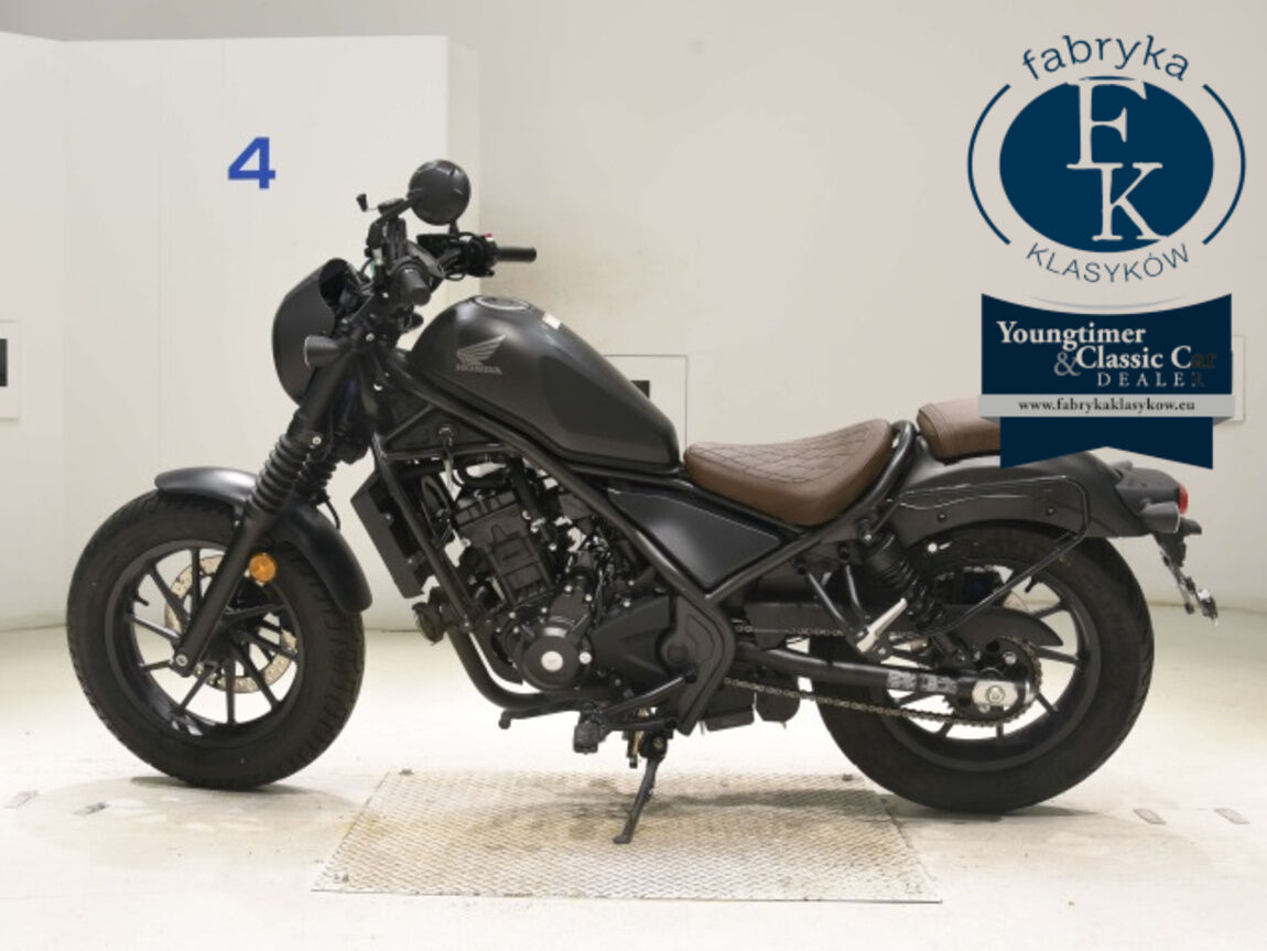 HONDA REBEL 250S  - zdjęcie 3