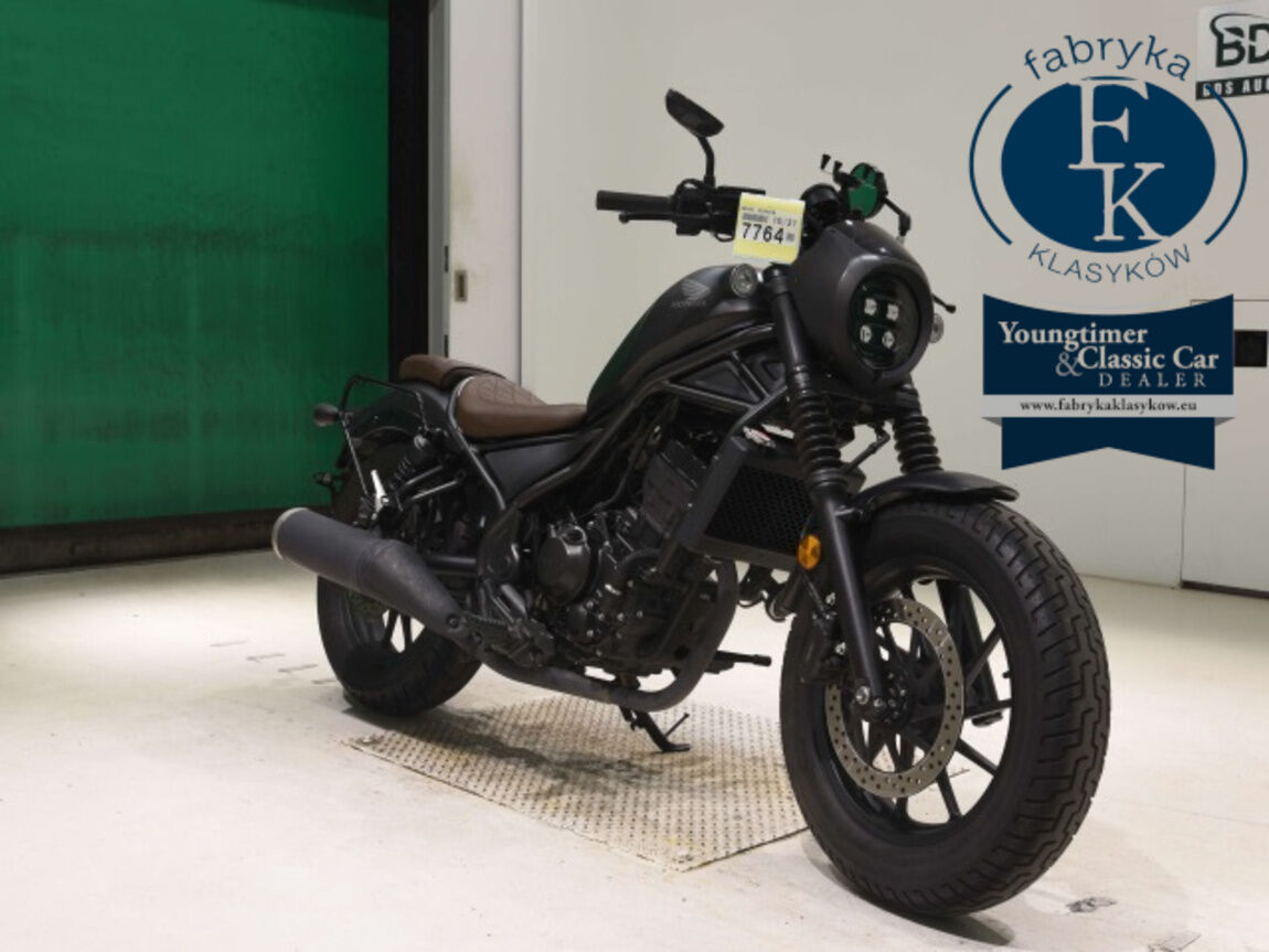 HONDA REBEL 250S  - zdjęcie 4