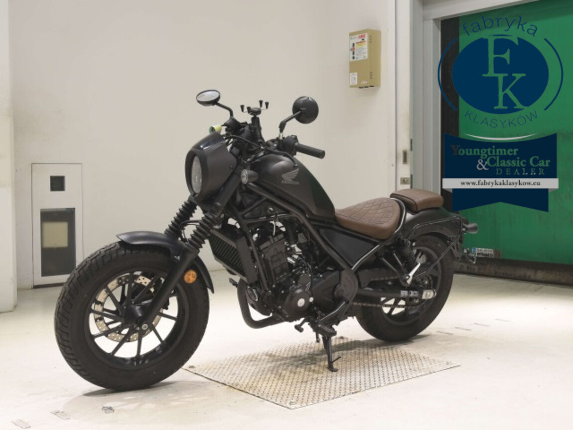 HONDA REBEL 250S  - zdjęcie 5