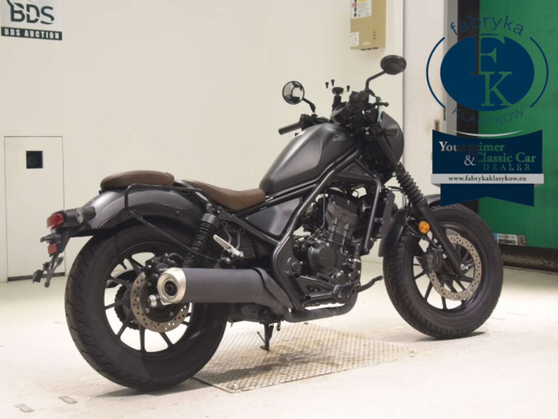 HONDA REBEL 250S  - zdjęcie 6