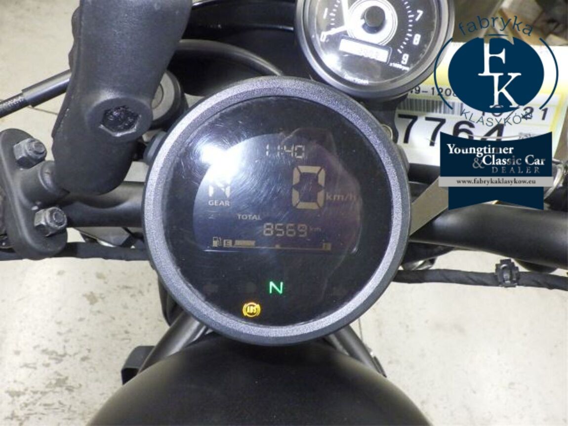 HONDA REBEL 250S  - zdjęcie 15