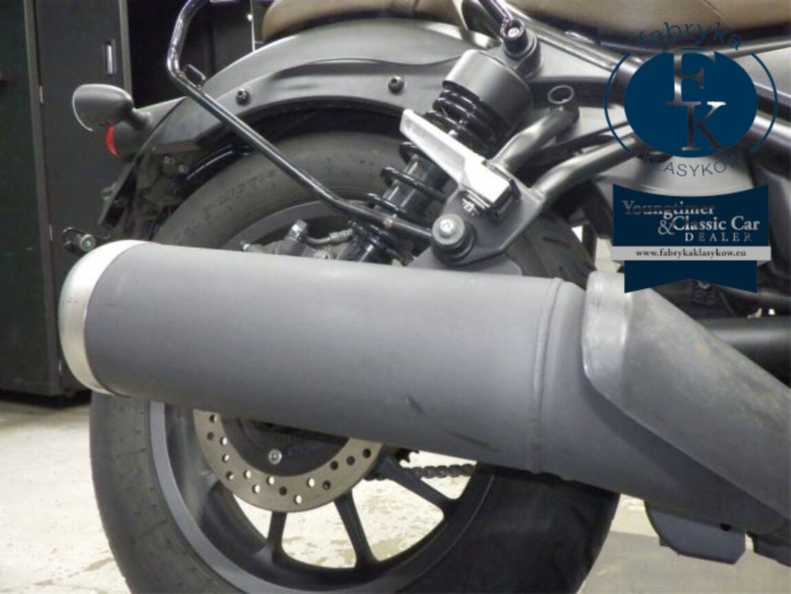 HONDA REBEL 250S  - zdjęcie 18