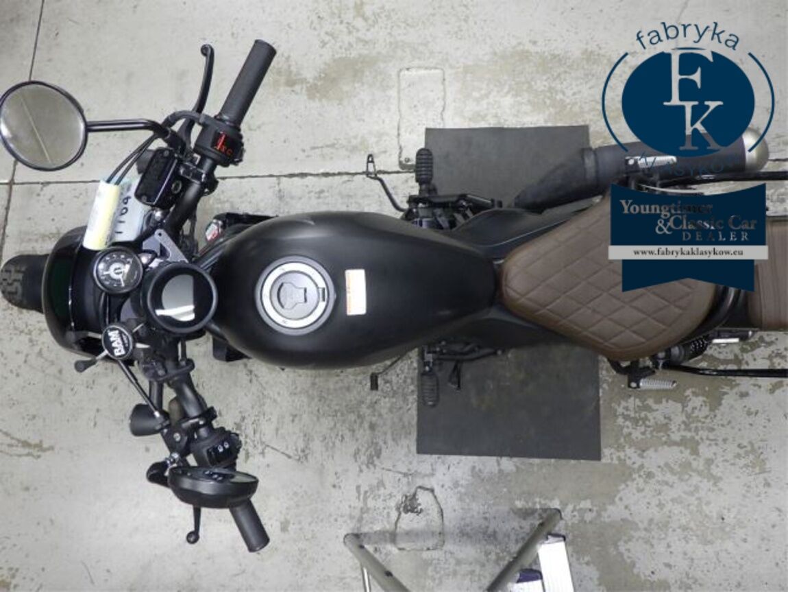 HONDA REBEL 250S  - zdjęcie 34