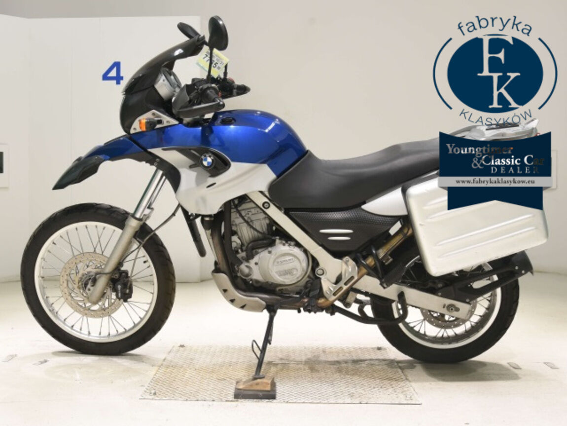 BMW BMW F650GS DAKAR 2007 - zdjęcie 3