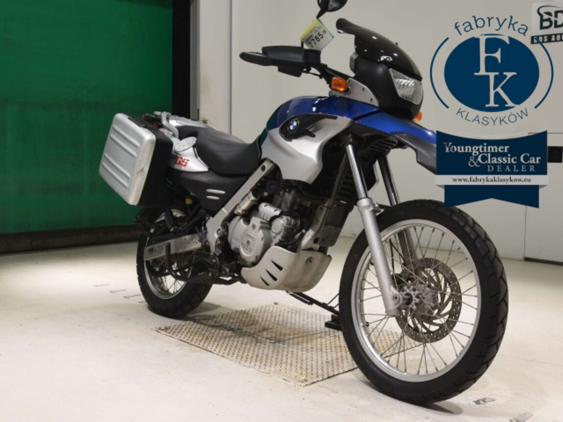 BMW BMW F650GS DAKAR 2007 - zdjęcie 4