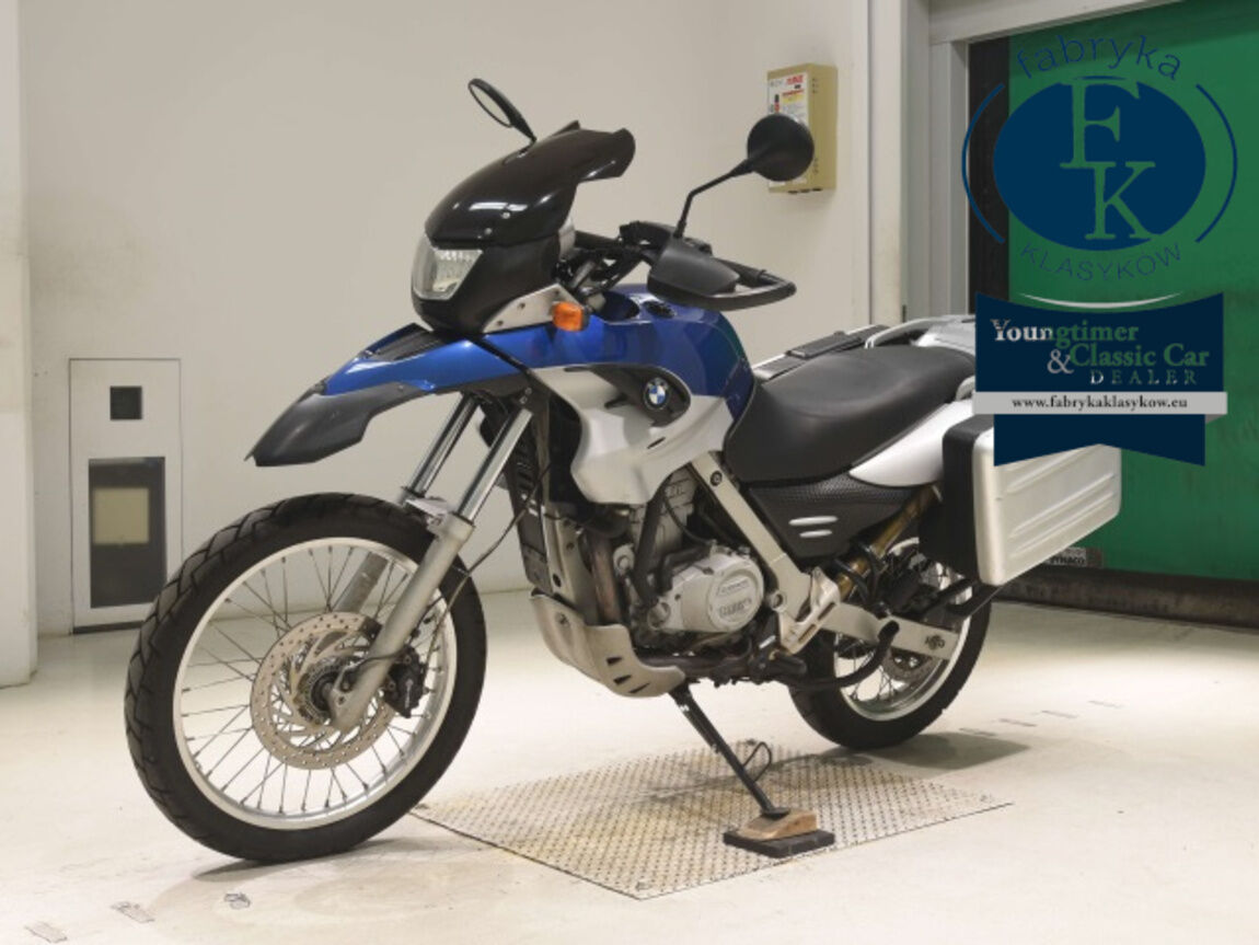 BMW BMW F650GS DAKAR 2007 - zdjęcie 5