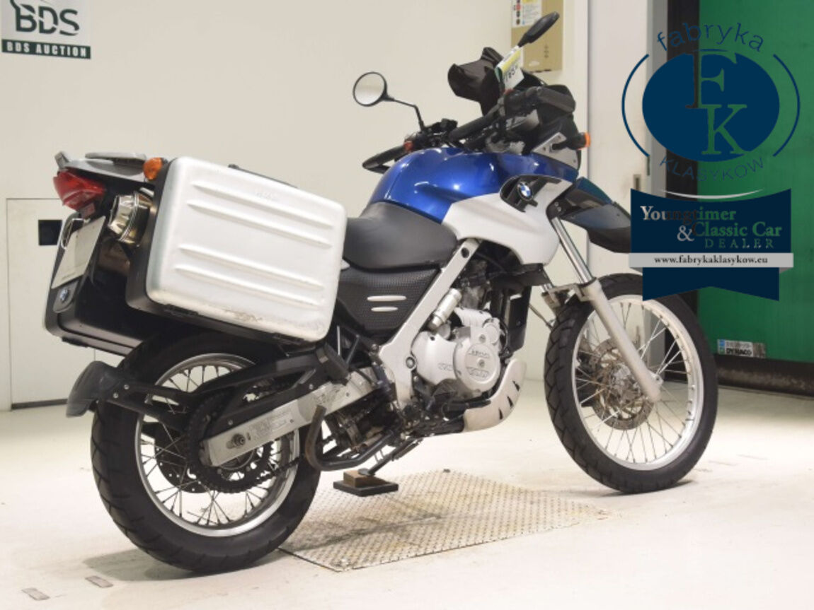 BMW BMW F650GS DAKAR 2007 - zdjęcie 6