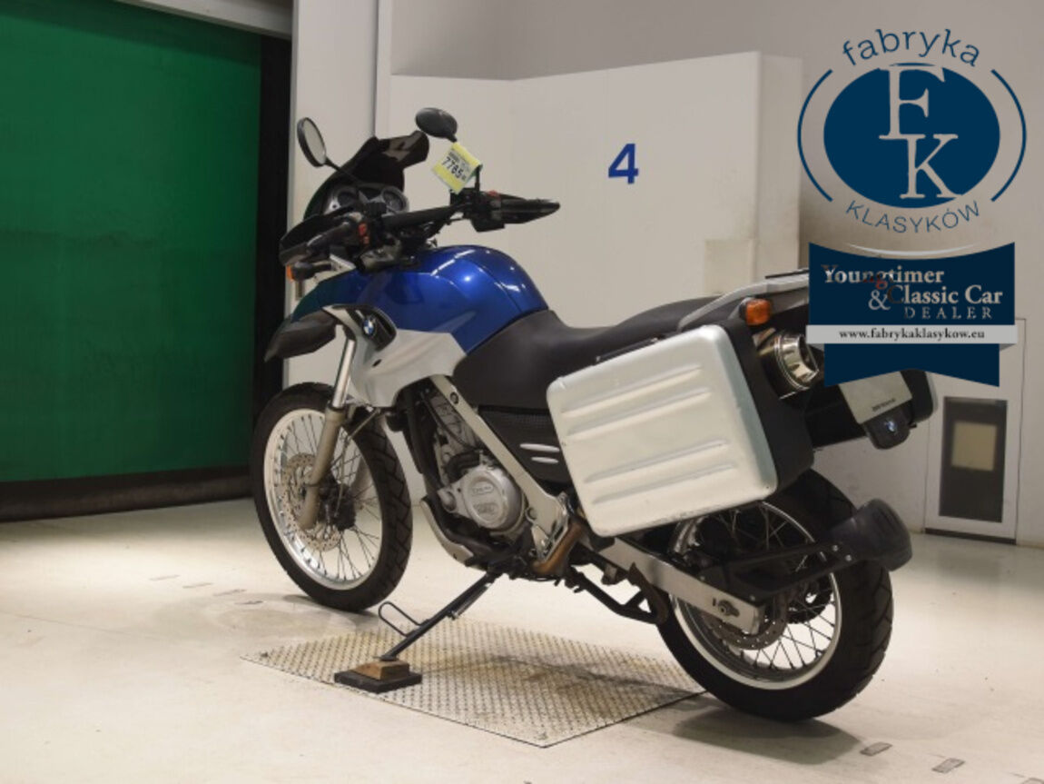 BMW BMW F650GS DAKAR 2007 - zdjęcie 7