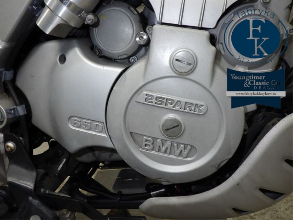 BMW BMW F650GS DAKAR 2007 - zdjęcie 9