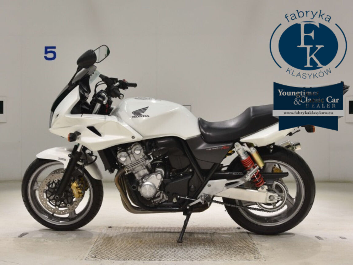 HONDA CB400SFV-4 BOLDORABS 2010 - zdjęcie 3