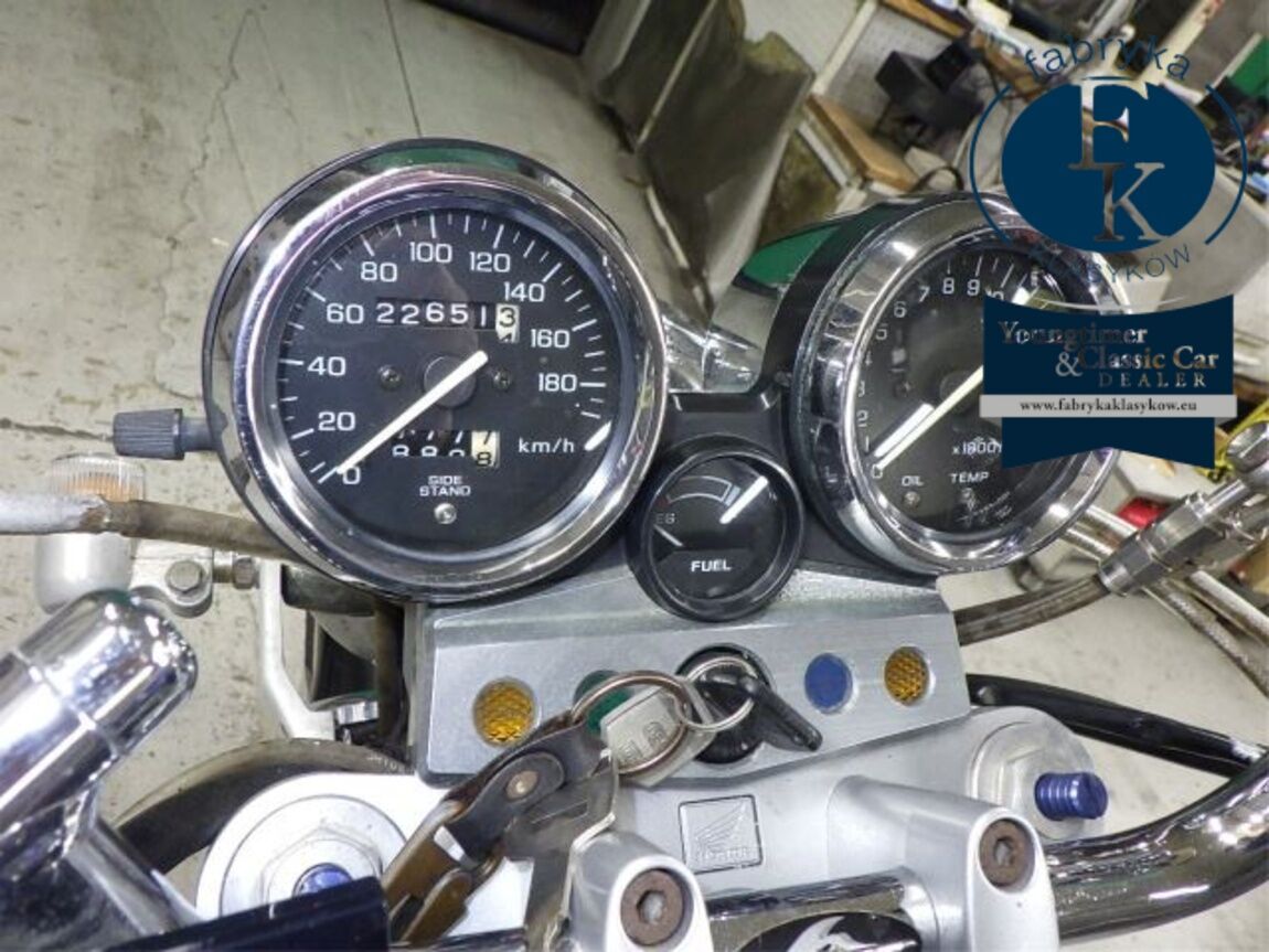 HONDA CB400SF 1994 - zdjęcie 13