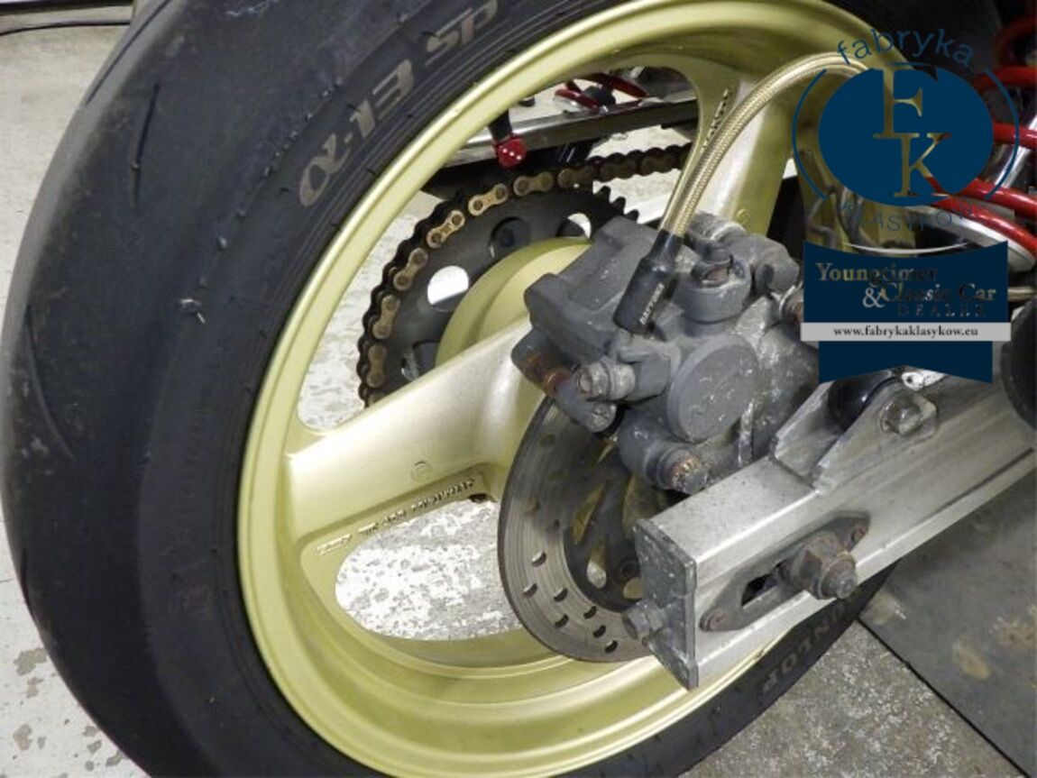 HONDA CB400SF 1994 - zdjęcie 26