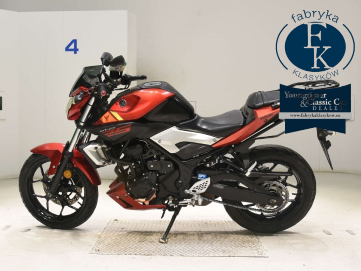 YAMAHA MT-25  - zdjęcie 3