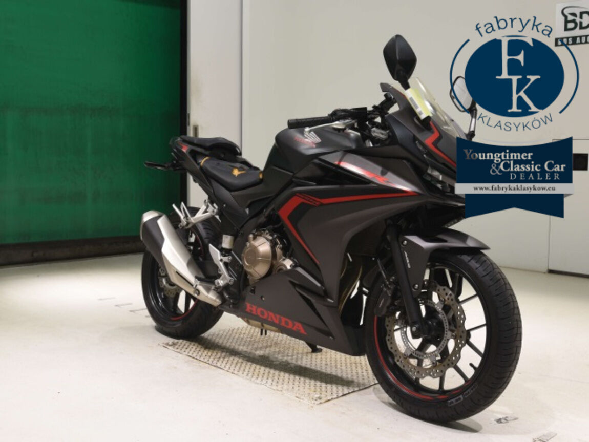 HONDA CBR400R-2 2019 - zdjęcie 4