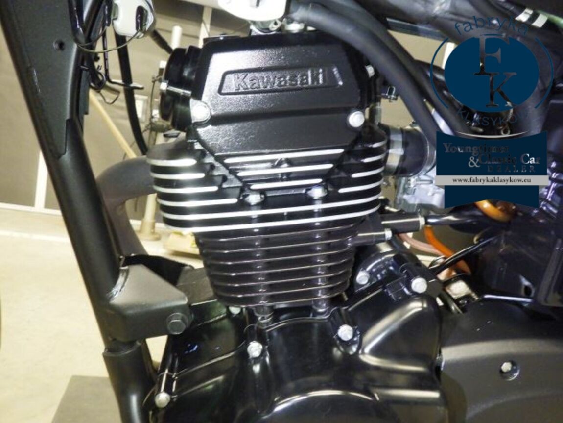 KAWASAKI W175KAFE  - zdjęcie 11