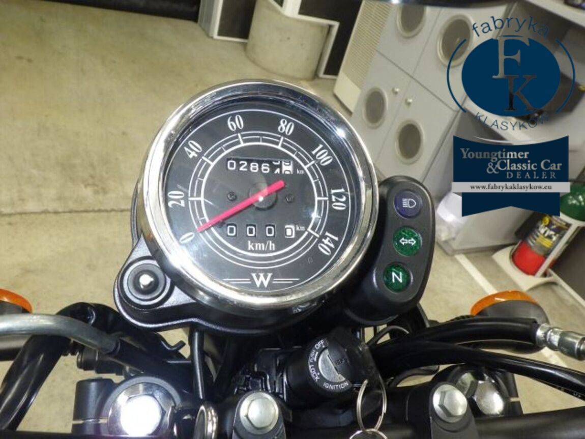 KAWASAKI W175KAFE  - zdjęcie 16