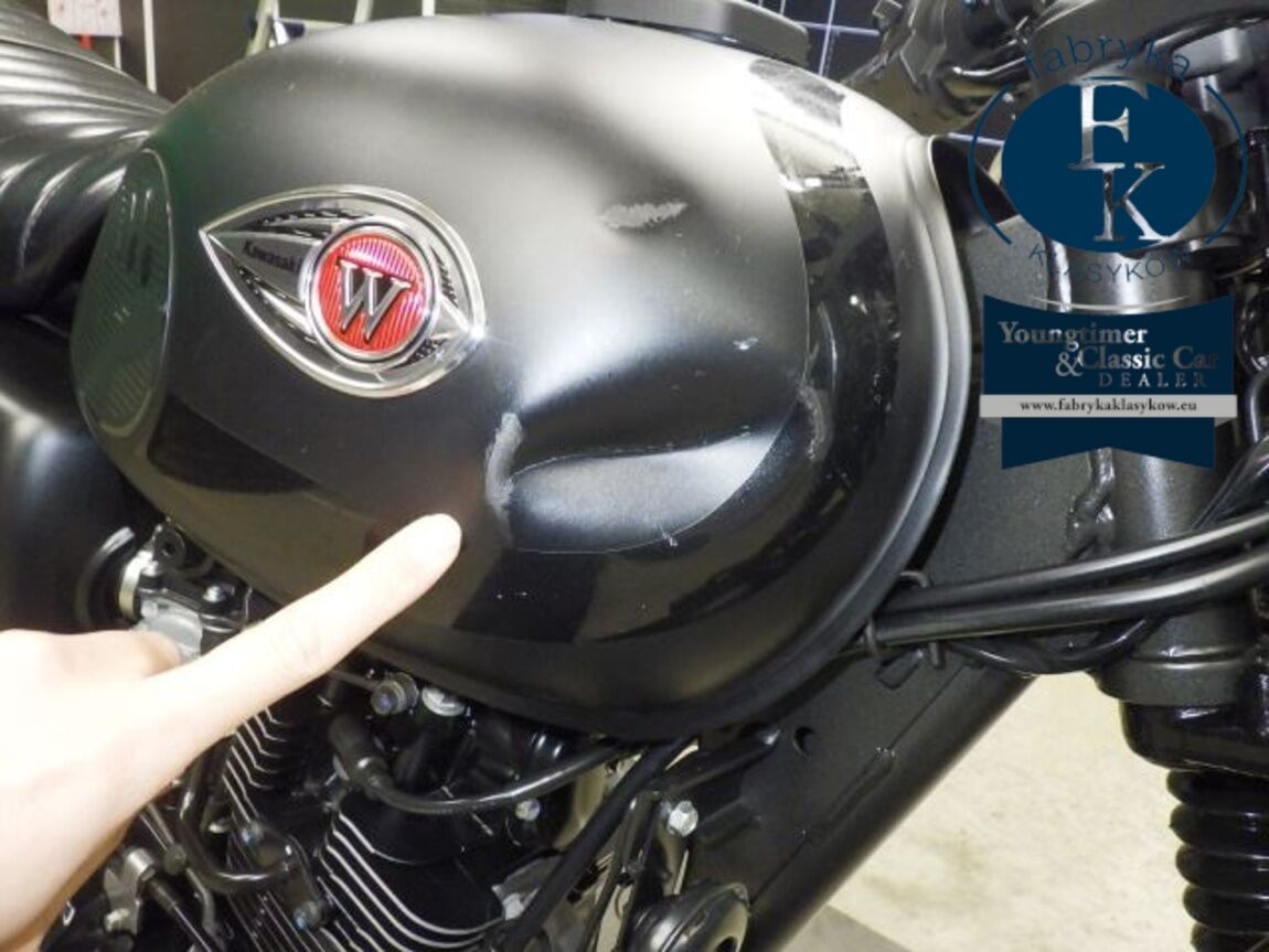 KAWASAKI W175KAFE  - zdjęcie 17