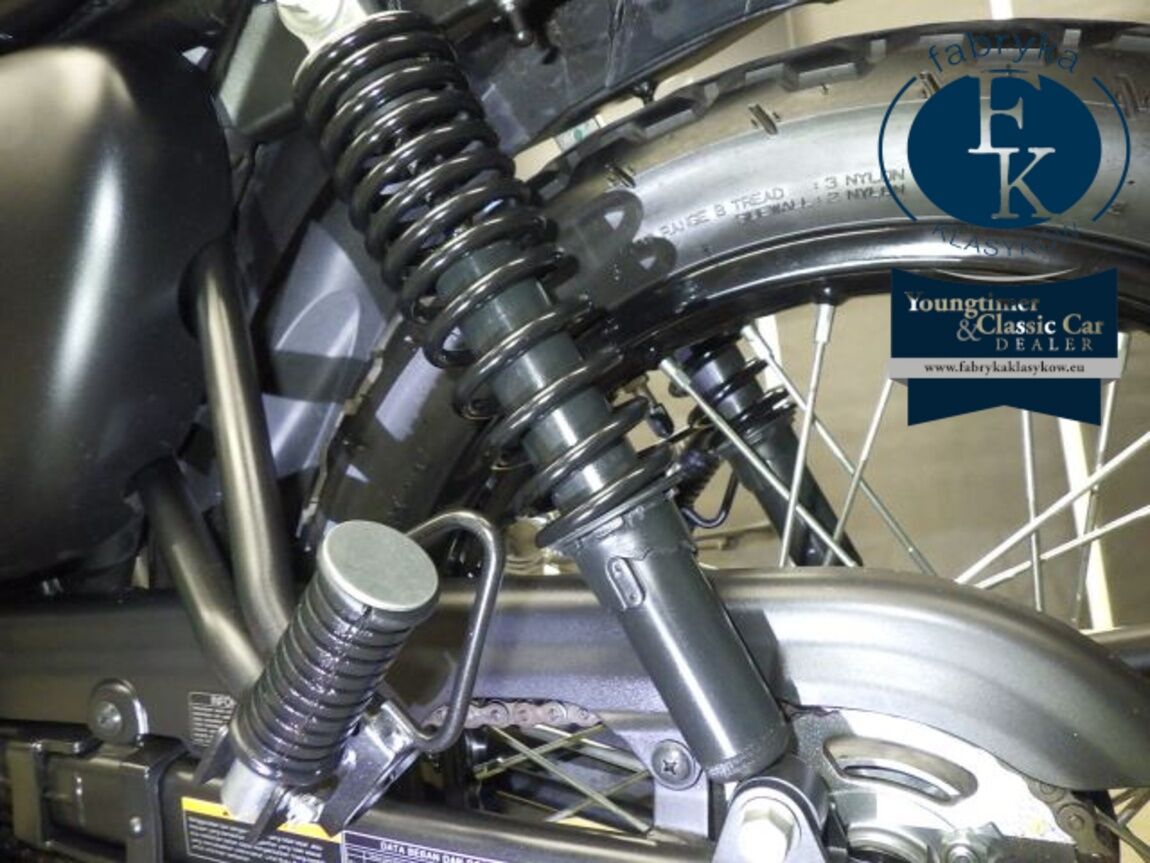 KAWASAKI W175KAFE  - zdjęcie 28
