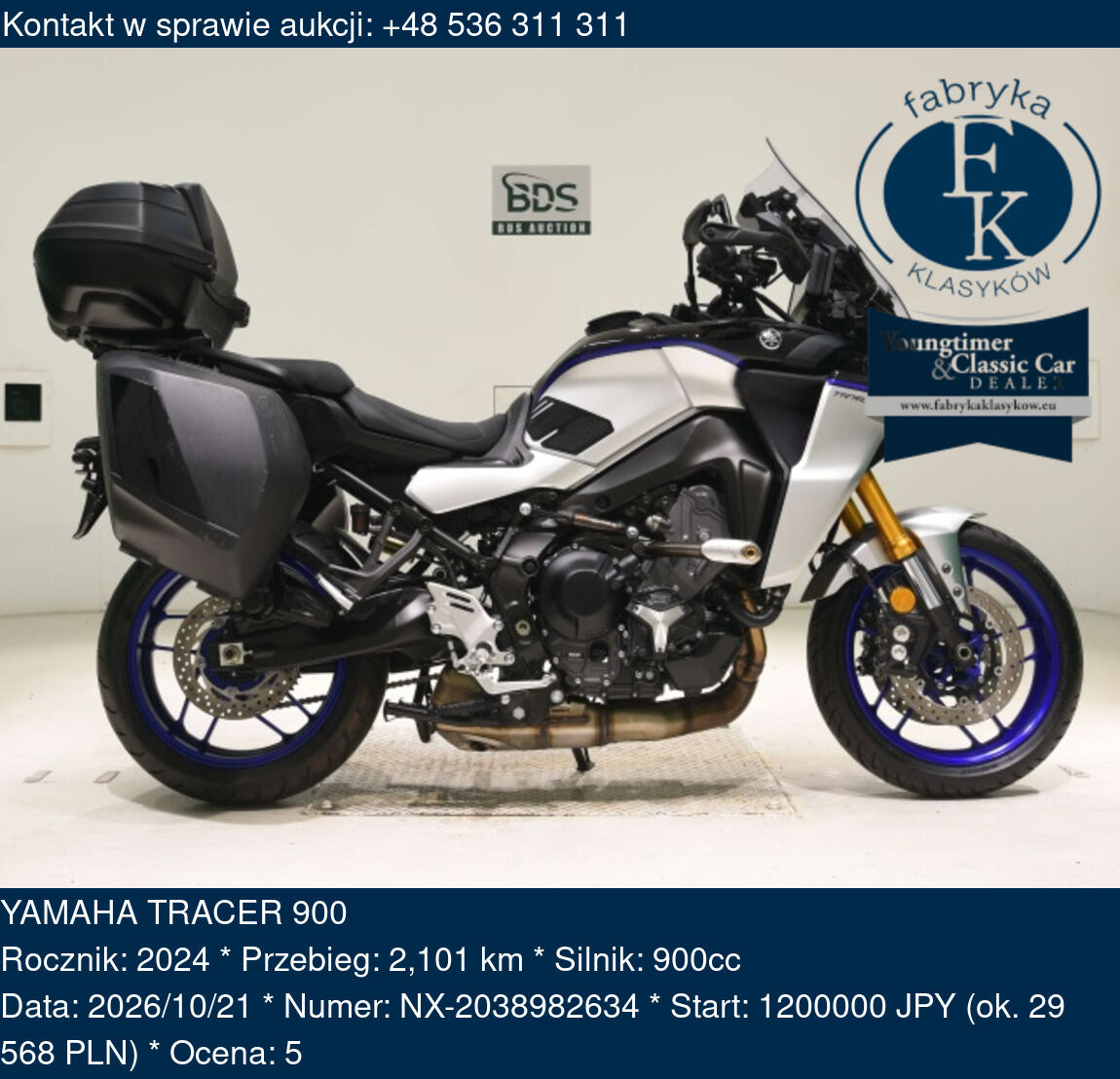 YAMAHA TRACER 900 2024 - zdjęcie 2