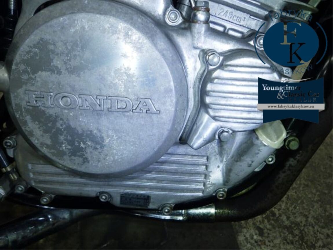 HONDA GB250 CLUBMAN 1 - zdjęcie 9