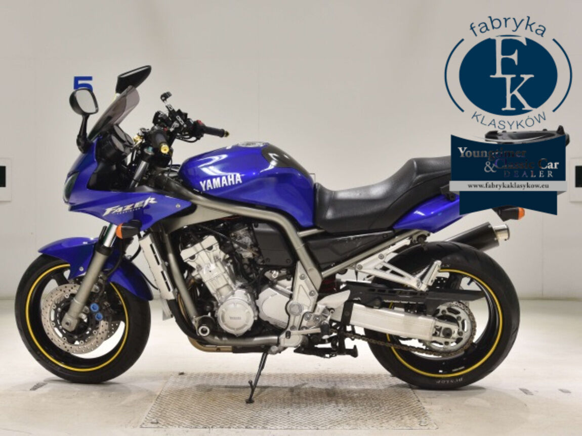 YAMAHA FZS1000 FEATHER 2002 - zdjęcie 3