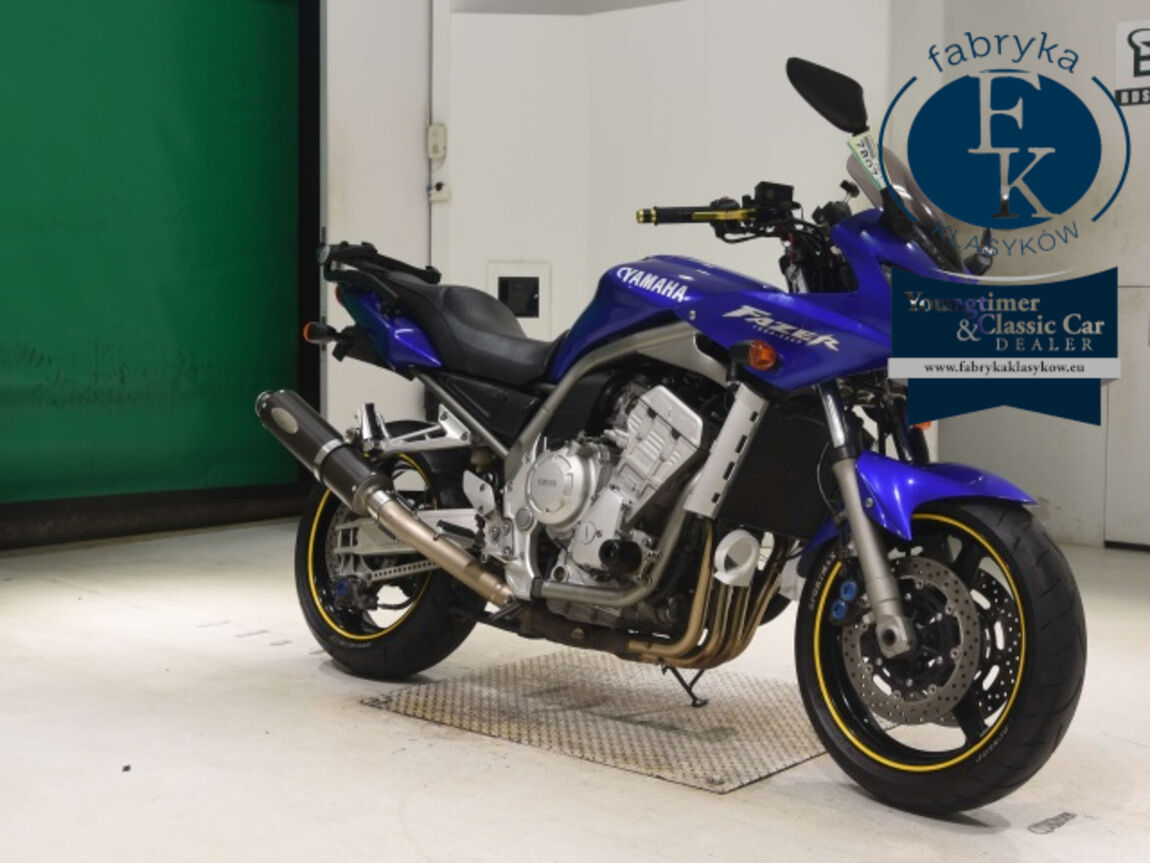 YAMAHA FZS1000 FEATHER 2002 - zdjęcie 4