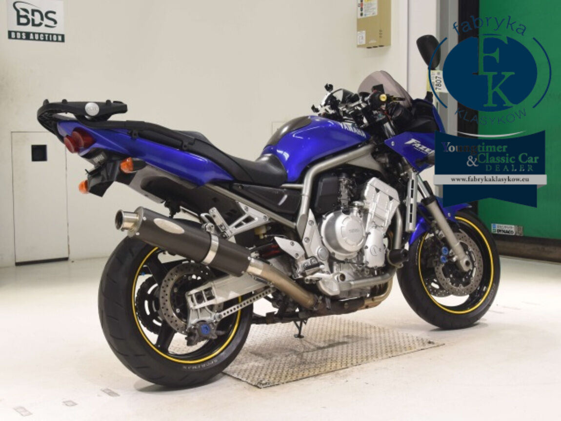 YAMAHA FZS1000 FEATHER 2002 - zdjęcie 6