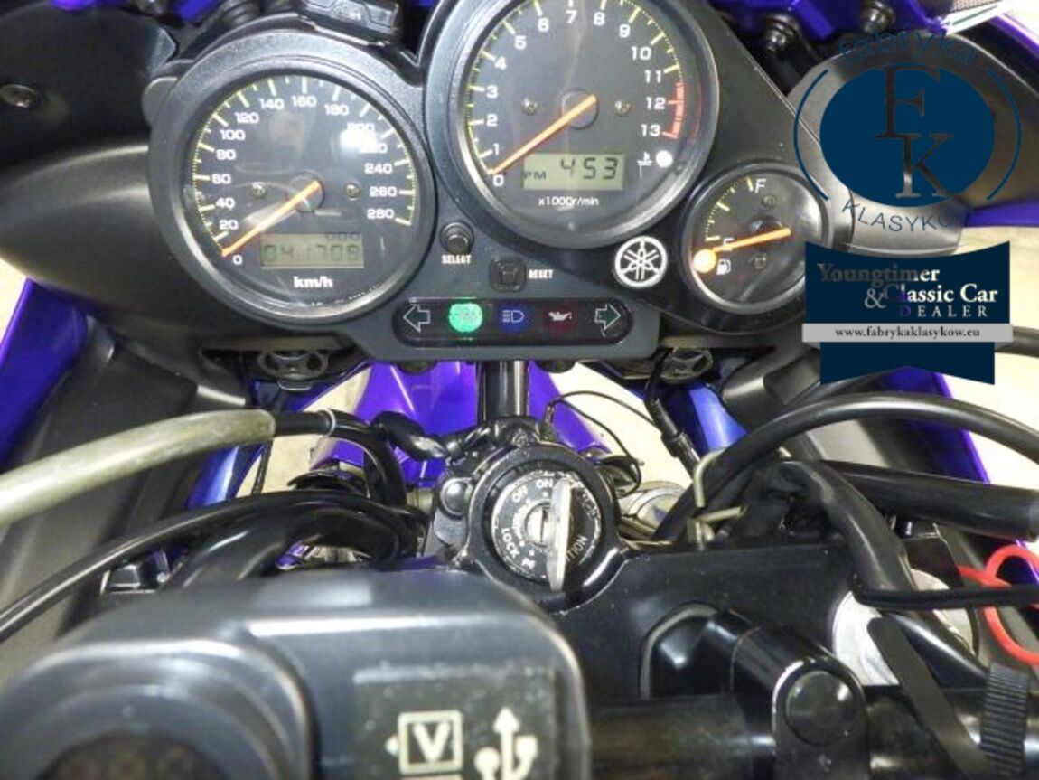 YAMAHA FZS1000 FEATHER 2002 - zdjęcie 14