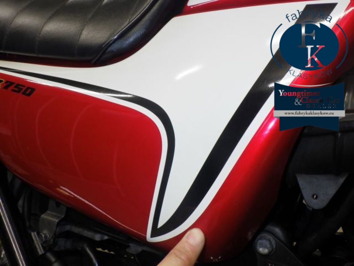 HONDA CB750 2007 - zdjęcie 21