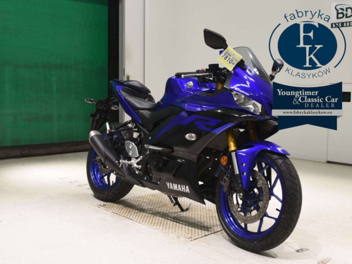 YAMAHA YZF-R25A  - zdjęcie 4