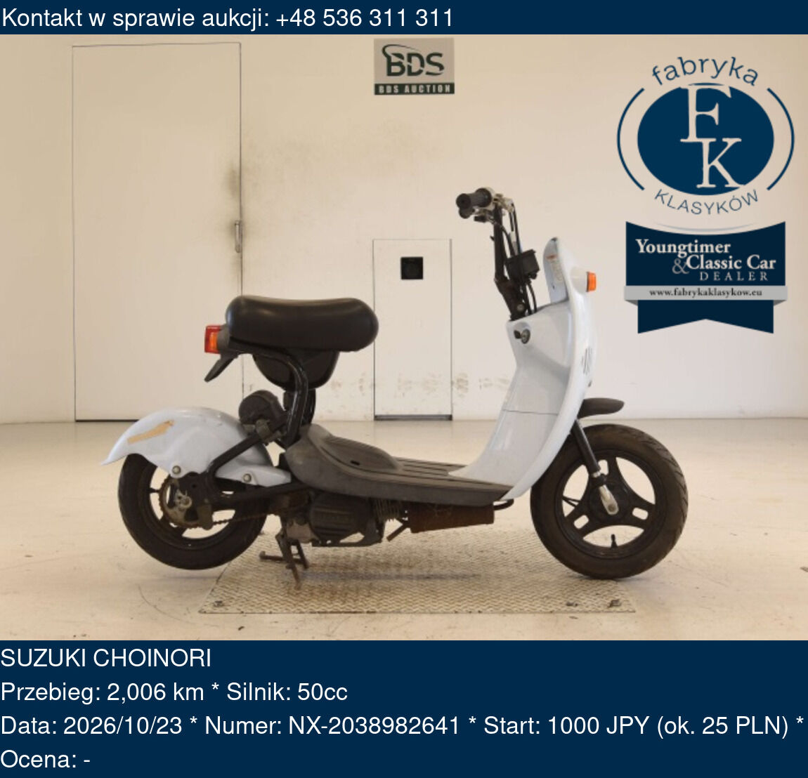 SUZUKI CHOINORI  - zdjęcie 2