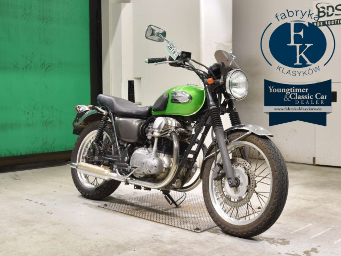 KAWASAKI W400 2007 - zdjęcie 4