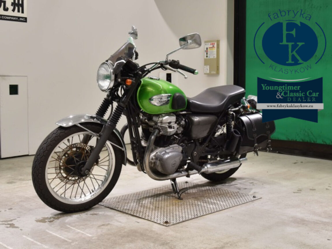 KAWASAKI W400 2007 - zdjęcie 5