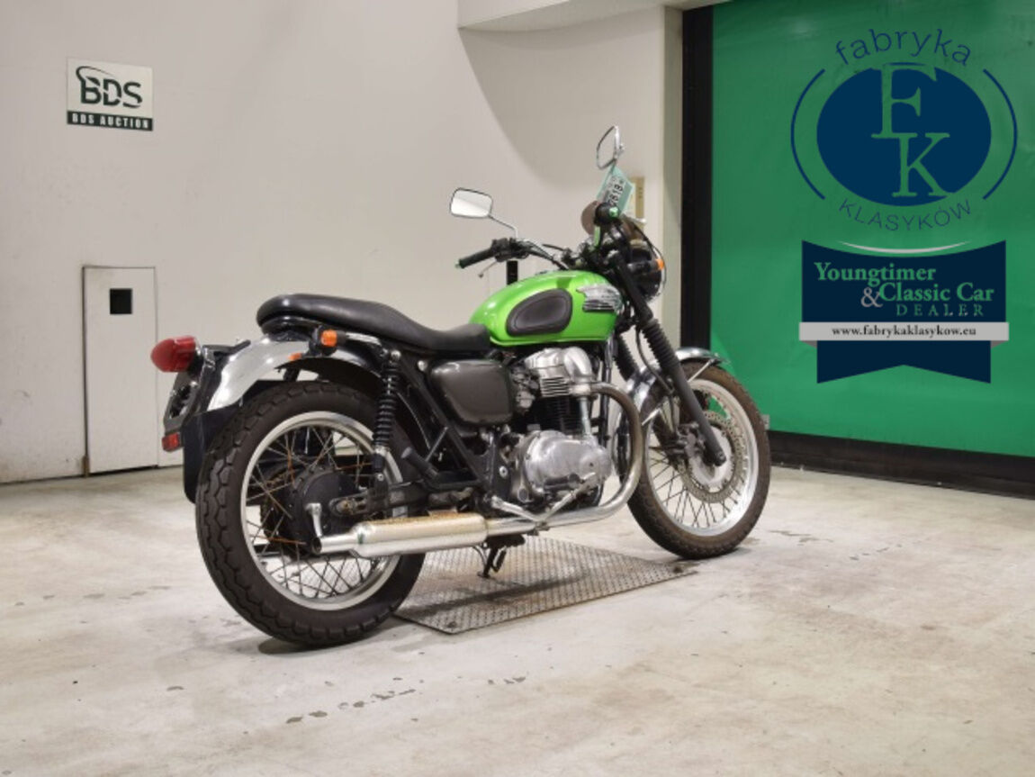 KAWASAKI W400 2007 - zdjęcie 6