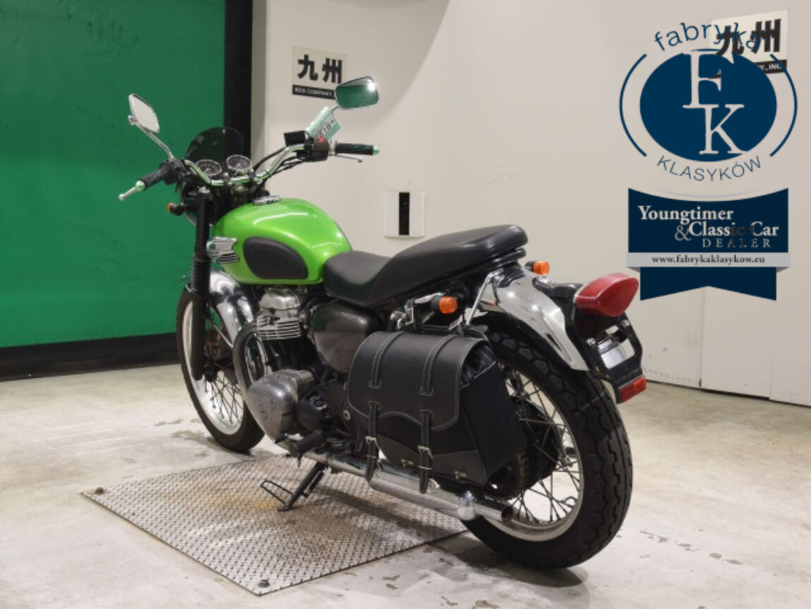 KAWASAKI W400 2007 - zdjęcie 7