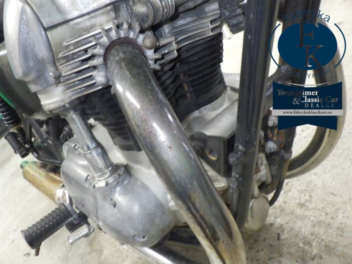 KAWASAKI W400 2007 - zdjęcie 15