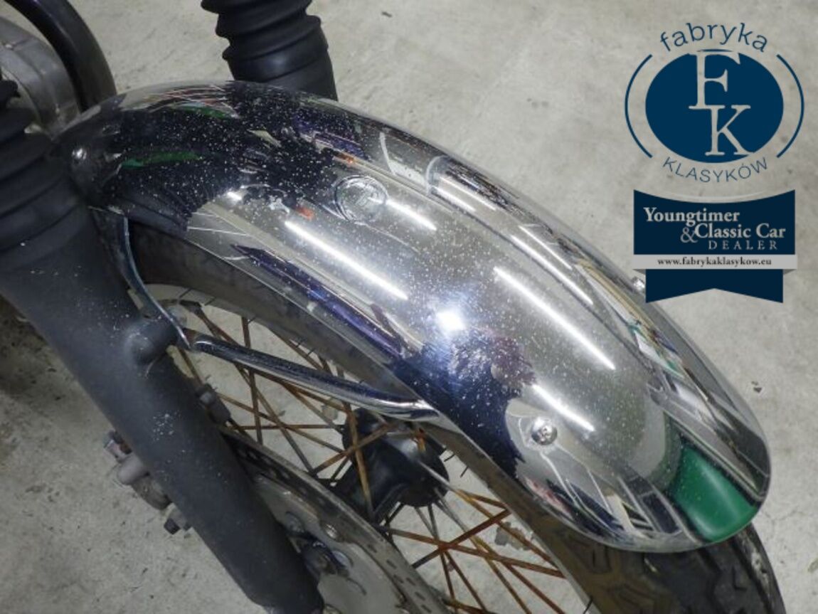 KAWASAKI W400 2007 - zdjęcie 17