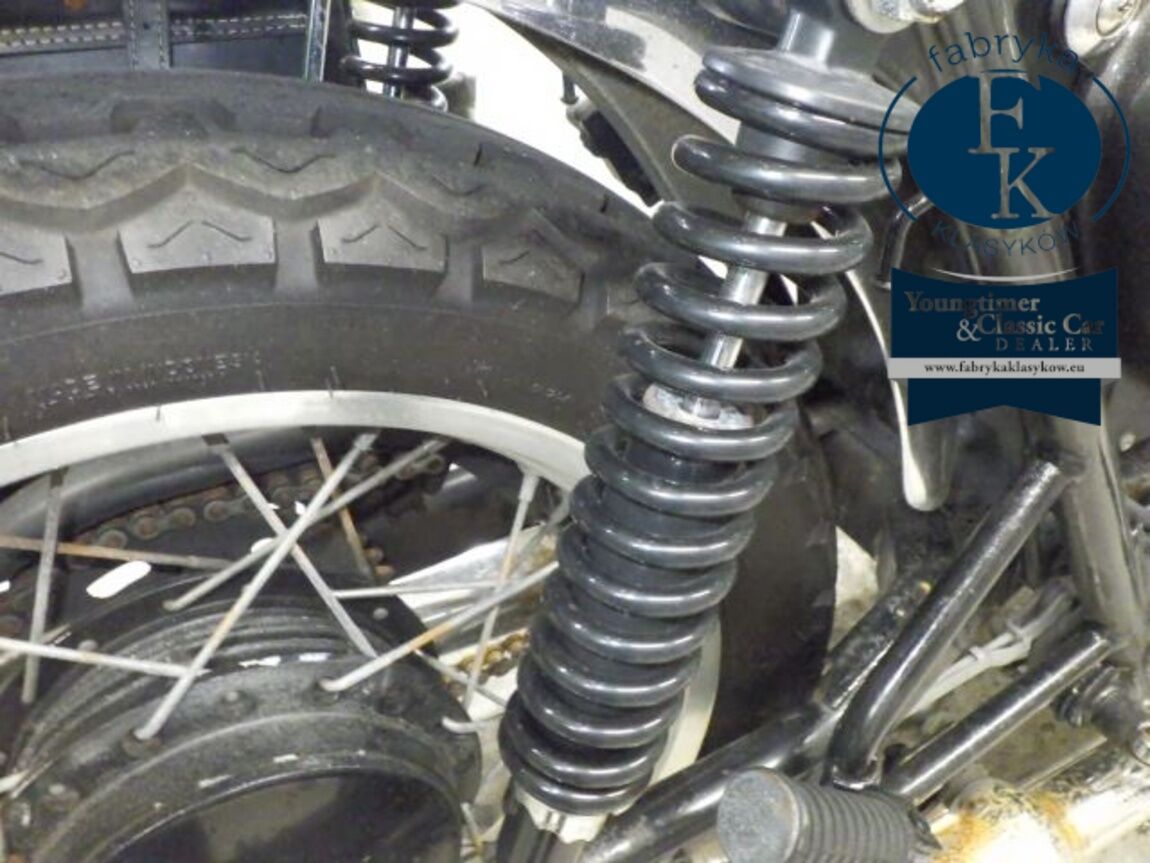 KAWASAKI W400 2007 - zdjęcie 25