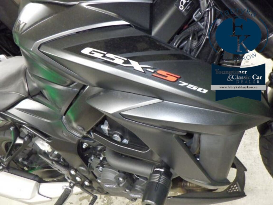 SUZUKI GSX-S750 2023 - zdjęcie 18